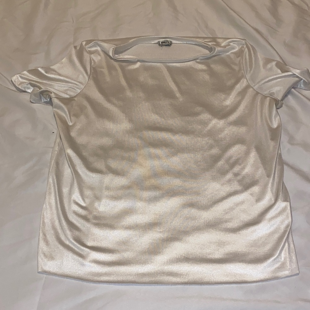 Elegant White Women's Top